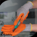 SRSAFETY Latex beschichtet Mesh Schneiden Arbeitshandschuh